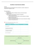 Wiskunde Hoofdstuk 5 Beschrijvende statistiek  en Hoofdstuk 6 functies