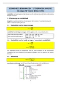 Samenvatting  Economie 3 boekhouden uitdieping en analyse (AP Hogeschool)