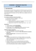 Samenvatting  Economie 3 Toegepaste Didactiek (AP Hogeschool)