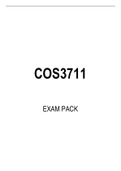 COS3711 EXAM PACK 2025