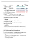 Omics summary COURSE 10