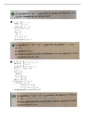 opgaven inclusief antwoorden H11 wiskunde 5 HAVO getal en ruimte