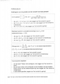 Formuleblad wiskunde A