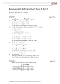 Antwoorden oefentoets H10 wiskunde a getal en ruimte 5 HAVO