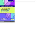 Solutions manual for Mathematical methods for physics and engineering 3rd Edition K. F. Riley, M. P. Hobson