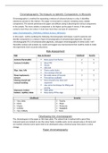 Assignment Unit 2 Learning Aim C - Chromatography