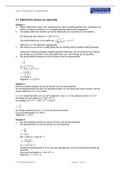 Uitwerkingen Hoofdstuk 5 Elektrische systemen Systematische Natuurkunde VWO 4 