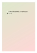 LCR4803-MEDIA LAW LATEST NOTES.