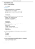 Chapter 8: Microbial Metabolism