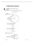 Uitwerkingen hoofdstuk 14 Meetkunde toepassen Getal & Ruimte  VWO 6
