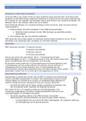 Uitgebreide samenvatting Moleculaire Biologie &  Genomics