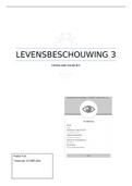 Beroepsproduct Levensbeschouwing 3