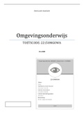 Omgevingsonderwijs PABO