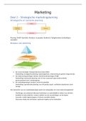 samenvatting inleiding marketing deel 2