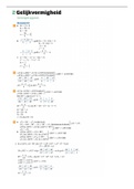 12E Editie Getal En Ruimte Uitwerkingen Wiskunde Gemengde Opgaven Hoofdstuk  2 Vwo 3 - Wiskunde - Stuvia Us