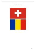 De rechtsstaat van Roemenie en Zwitserland P.O.