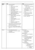 Sammenvatting ontwikkelingsstoornissen: DSM-criteria en tests