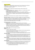 Samenvatting OZM colleges leerjaar 2 + informatie SPSS