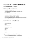 Polyadditievezels: elastaanvezels