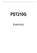 PST210G EXAM PACK 2022