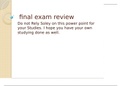 NR 509 final exam review