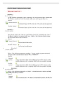 FIN 534 Week 5 Midterm Exam 1 and 2 questions & answers 2022 update