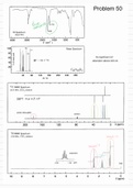 Ejercicio 50 Organic Structures from Spectra Wiley Fourth Edition