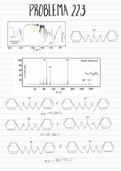 Ejercicio 223 Organic Structures from Spectra Wiley Fourth Edition