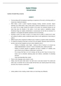 English Studies 178 Study Notes