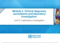 Monkeypox-Module 2-Unit C - Laboratory Investigation