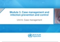 Monkeypox-Module 3-Unit A - Case Management