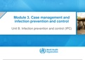 Monkeypox-Module 3-Unit B - Infection Prevention and Control (IPC)