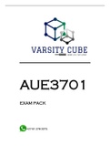  AUE3701 EXAM PACK 2022