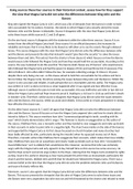 "Using sources these four sources in their historical context, assess how far they support the view that Magna Carta did not solve the differences between King John and the Barons" Model Essay