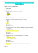 Exam (elaborations) OpenStax Microbiology Test Bank Chapter 13: Contr (BIOL2117) 