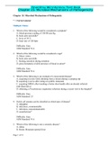 Exam (elaborations) OpenStax Microbiology Test Bank Chapter 15: Micro (BIOL2117) 