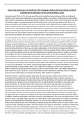 "Assess the importance of motives in the changing relations between kings and their archbishops of Canterbury in the period 1066 to 1216" Model essay