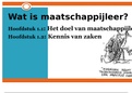 Thema's Maatschappijleer (VWO) - Hoofdstuk 1: Wat is maatschappijleer? - ISBN: 9789086742400