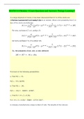 MATH 110 Module 4 Exam Questions and Answers- Portage Learning
