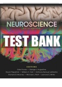 Test Bank to accompany Neuroscience, Sixth Edition Purves Augustine Fitzpatrick Hall LaMantia Mooney Platt White