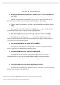 HCR 240 - CASE STUDY 30 (ACUTE RENAL FAILURE).