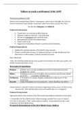 Failure to a achieve a settlement revision notes 