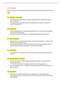 Essay Plans UK Government 9PL0/02 Paper 2 Edexcel A Level