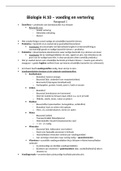 NECTAR Biologie - H.10 Voeding en Vertering - 5 vwo