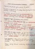 AQA GCSE Biology/Combined Science Non communicable disease summary notes