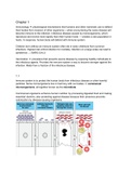 Immunology (The Immune System by Peter Parham 5th edition) summary chapter 1