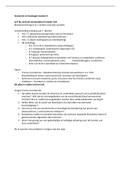 samenvatting colleges module 8 anatomie & fysiologie HBO-V