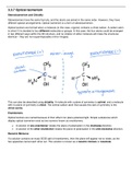 AQA A-Level Chemistry - 3.3.7: Optical Isomerism