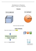 Density and Temperature