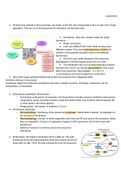 Summary of the Cell Lysosomes